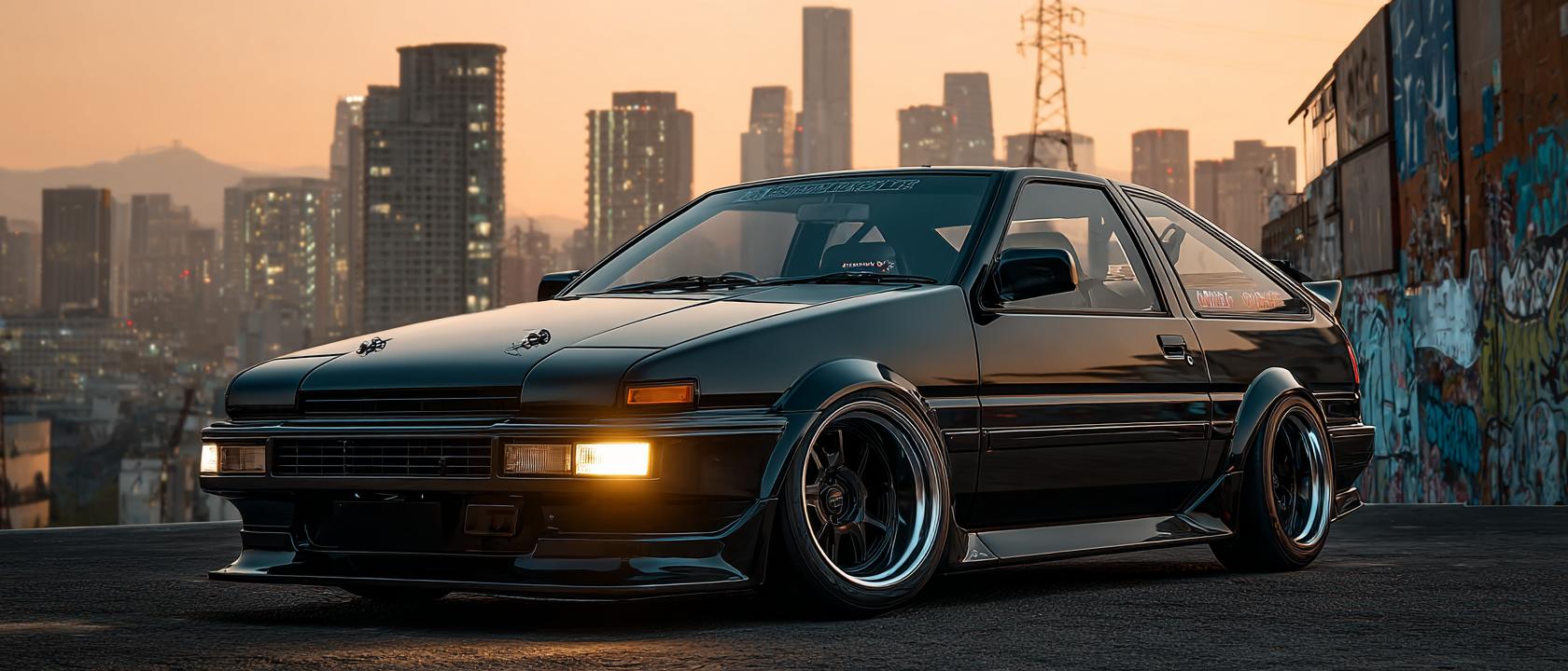 toyota sprinter ae86, toyota 86 ae, тойота ае86, тойота труено, Toyota ae86